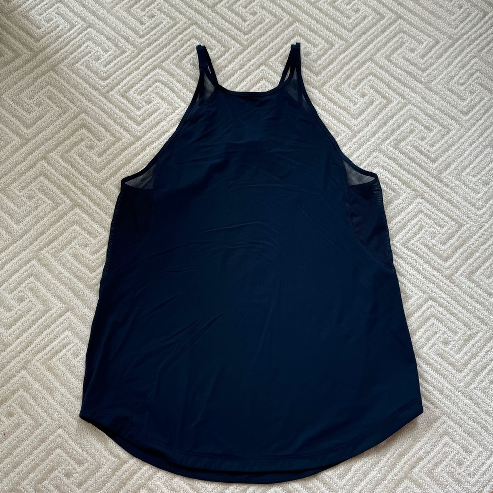 Lululemon Run Off-Route Tank True Navy - Picture 4 of 8